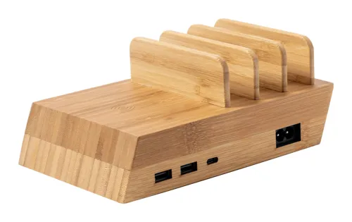 USB töltőállomás Angily Barna 
