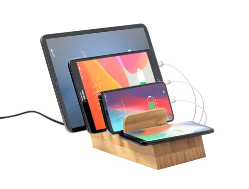 USB töltőállomás Angily Barna 