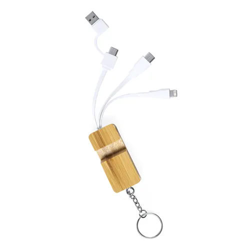 USB töltőkábel Balcooa Barna 