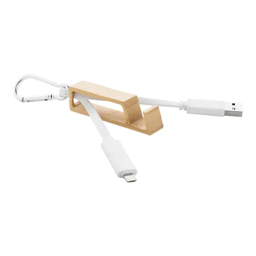 USB töltőkábel Boppy Fehér 