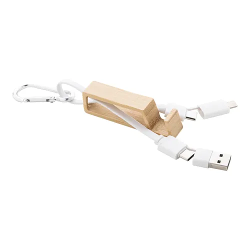 USB töltőkábel Boppy Fehér 