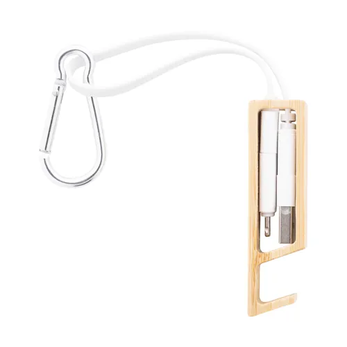 USB töltőkábel Boppy Fehér 