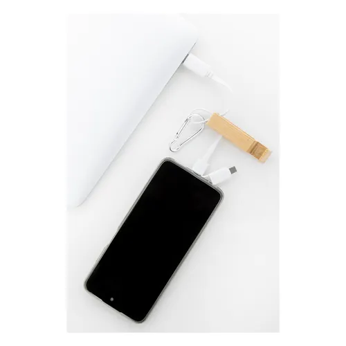 USB töltőkábel Boppy Fehér 