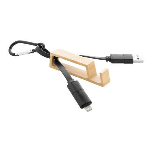 USB töltőkábel Boppy Fekete 
