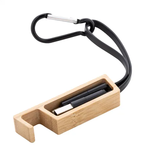 USB töltőkábel Boppy Fekete 