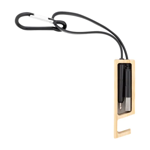 USB töltőkábel Boppy Fekete 