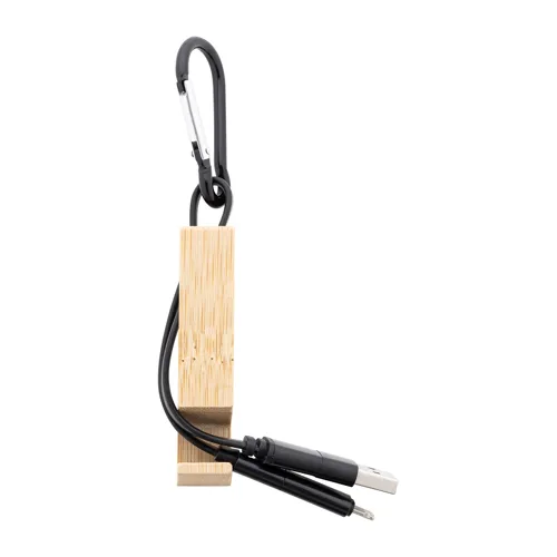 USB töltőkábel Boppy Fekete 