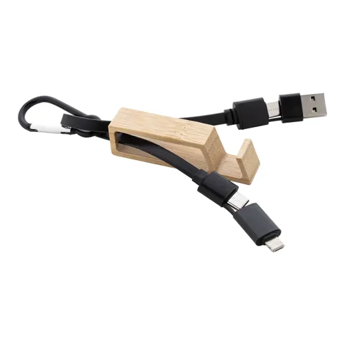 USB töltőkábel Boppy Fekete 