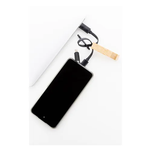 USB töltőkábel Boppy Fekete 