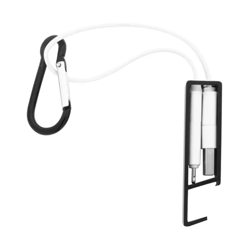 USB töltőkábel Cappy Fekete 