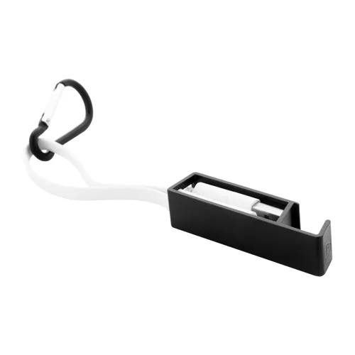 USB töltőkábel Cappy Fekete 
