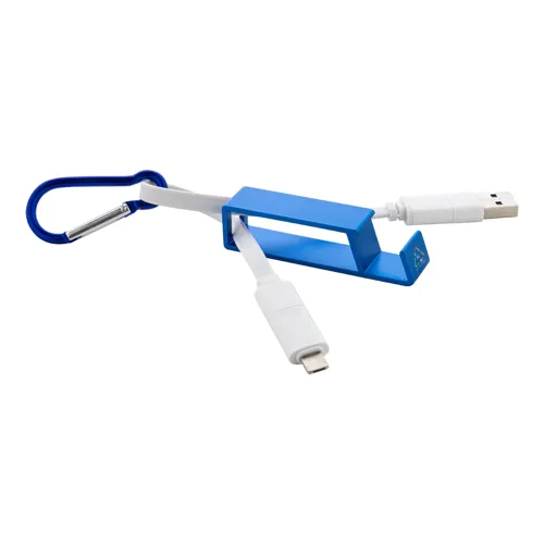 USB töltőkábel Cappy Kék 