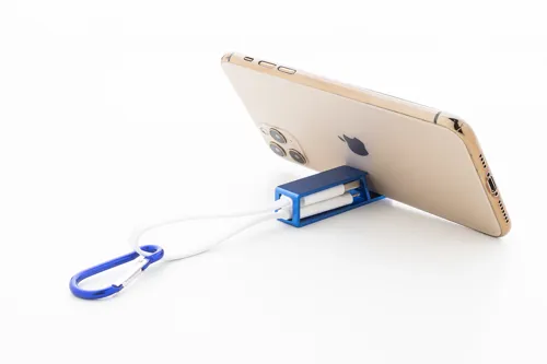 USB töltőkábel Cappy Kék 