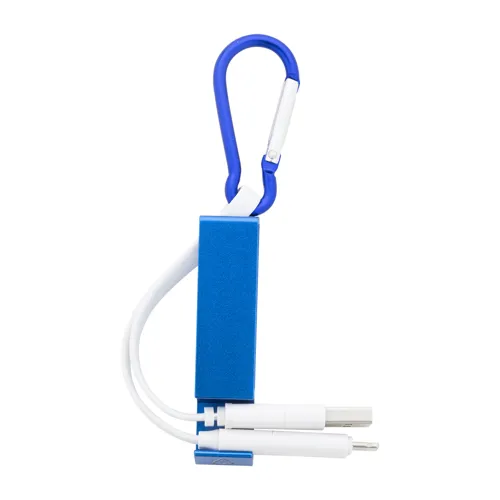 USB töltőkábel Cappy Kék 