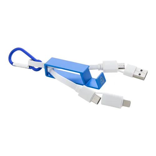 USB töltőkábel Cappy Kék 