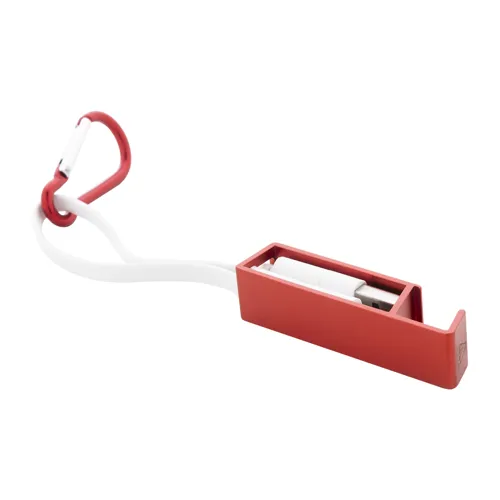USB töltőkábel Cappy Piros 