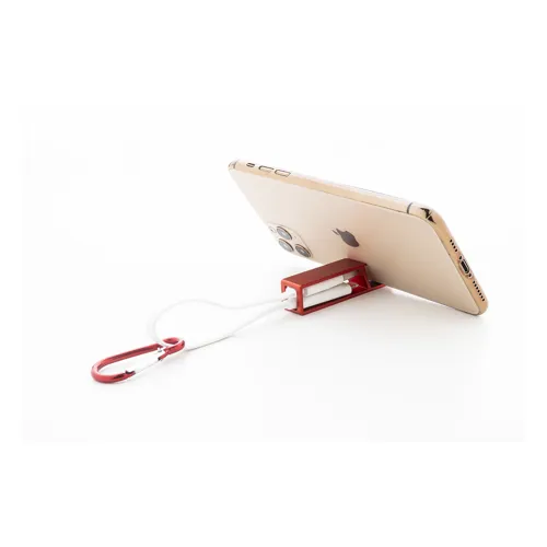 USB töltőkábel Cappy Piros 