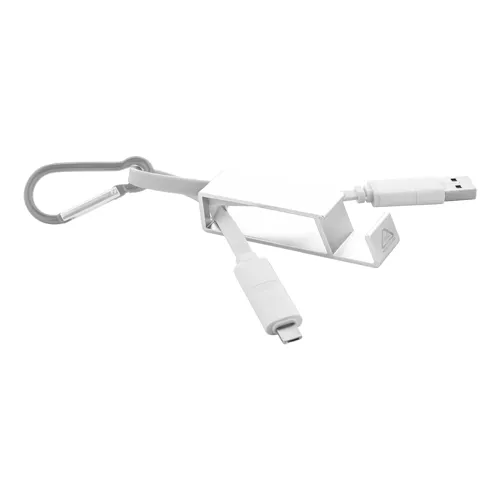 USB töltőkábel Cappy Szürke 