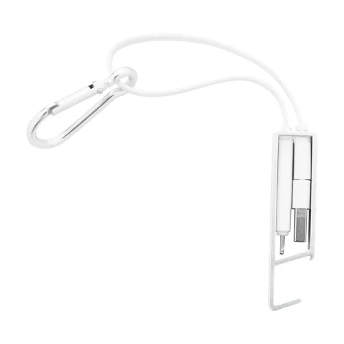 USB töltőkábel Cappy Szürke 