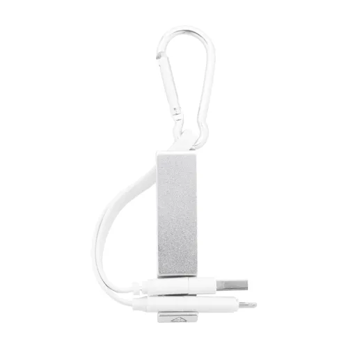 USB töltőkábel Cappy Szürke 