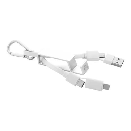 USB töltőkábel Cappy Szürke 