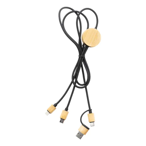 USB töltőkábel Cobbel Barna 