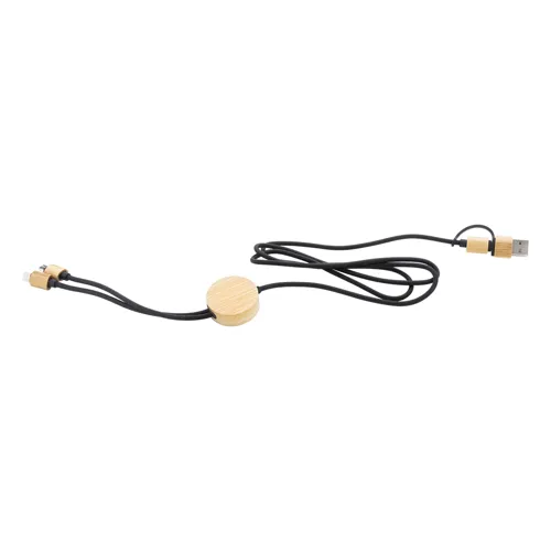 USB töltőkábel Cobbel Barna 