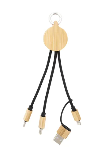 USB töltőkábel Cobbel Mini Barna 