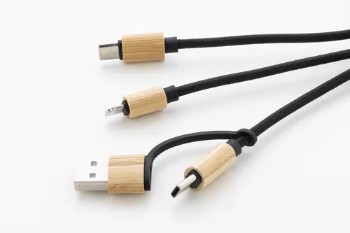 USB töltőkábel Cobbel Mini Barna 