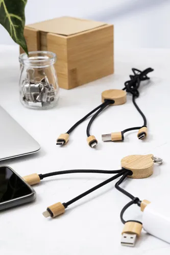USB töltőkábel Cobbel Mini Barna 
