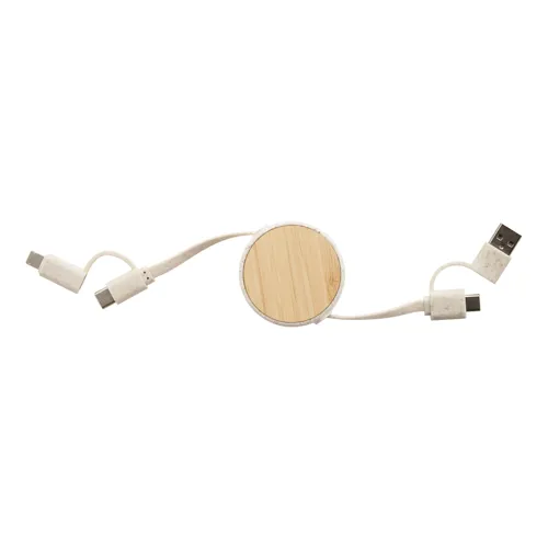 USB töltőkábel Komugo Barna 