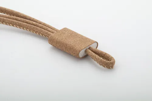 USB töltőkábel Koruku Barna 