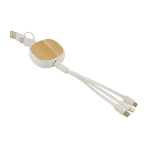 USB töltőkábel Rabsle Fehér 