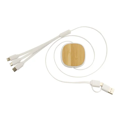 USB töltőkábel Rabsle Fehér 