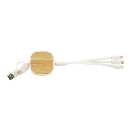 USB töltőkábel Rabsle Fehér 