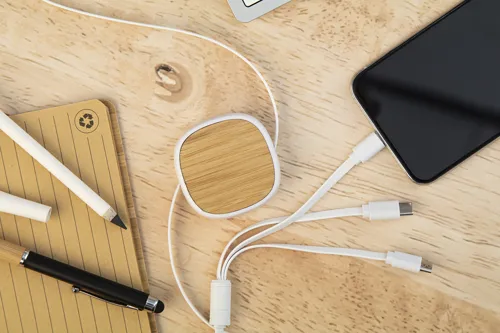 USB töltőkábel Rabsle Fehér 