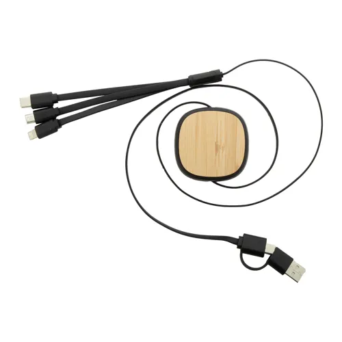 USB töltőkábel Rabsle Fekete 