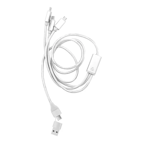 USB töltőkábel Ralong Szürke 