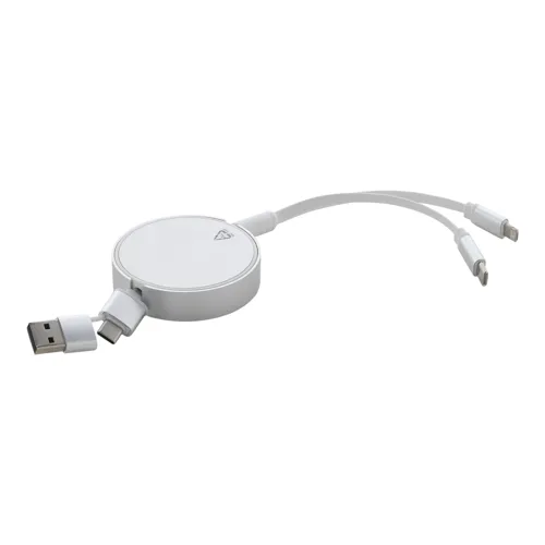 USB töltőkábel Ralospic Szürke 