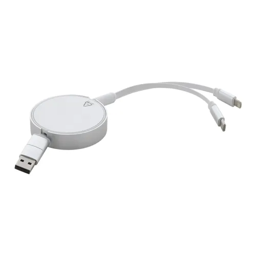 USB töltőkábel Ralospic Szürke 