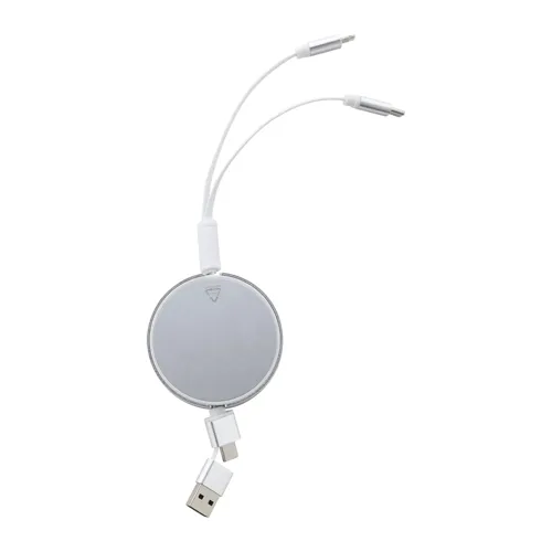 USB töltőkábel Ralospic Szürke 