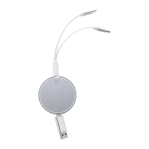 USB töltőkábel Ralospic Szürke 
