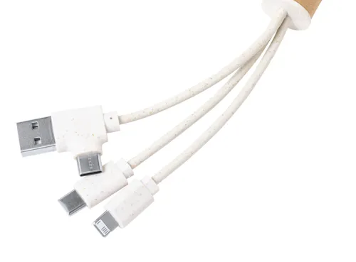 USB töltős kulcstartó Paplen Barna 