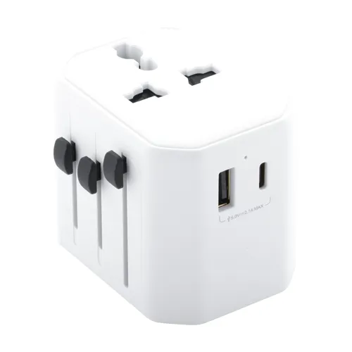 Úti adapter Jetsetter Fehér 