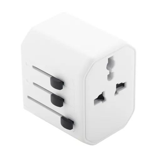 Úti adapter Jetsetter Fehér 
