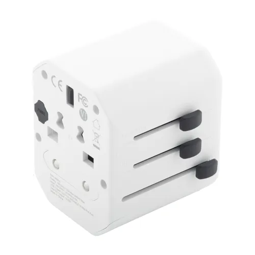 Úti adapter Jetsetter Fehér 