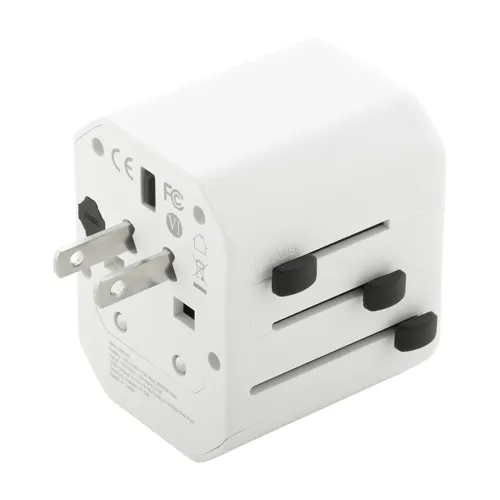 Úti adapter Jetsetter Fehér 