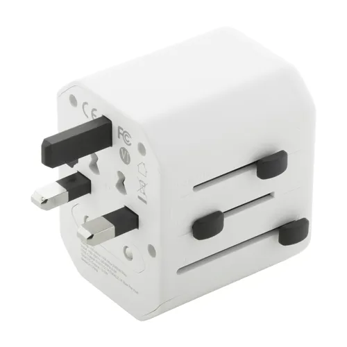 Úti adapter Jetsetter Fehér 