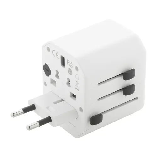 Úti adapter Jetsetter Fehér 