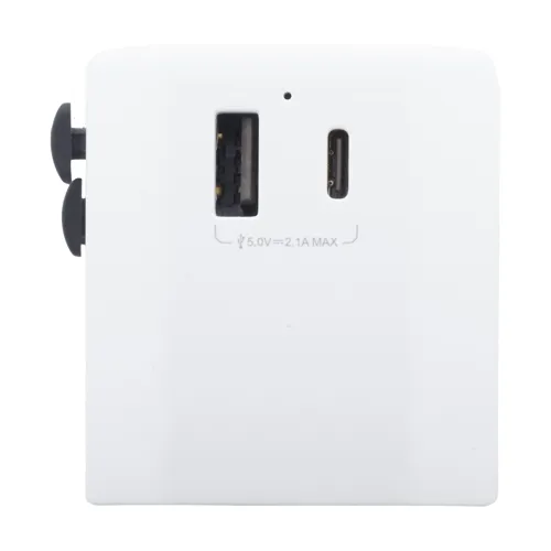 Úti adapter Jetsetter Fehér 